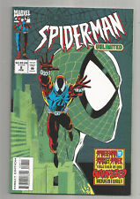 SPIDER-MAN UNLIMITED # 8 * SCARLET SPIDER-MAN  * MARVEL COMICS * 1994 picture