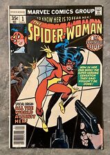 spider-woman 1 marvel 1978 picture