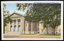 Vintage Postcard 1915 Methodist Episcopal Church, Springfield, Tennessee (TN) picture