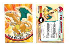 POKEMON CHARIZARD CARD # 6 - TOPPS TV ANIMATION  EDITION - 1995 - NEAR MINT picture