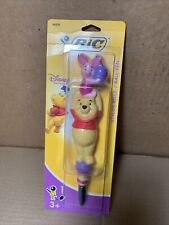 Vtg BIC Disney Winnie The Pooh Sculptured Piglet Pen Stylus Sealed NEW on CARD picture