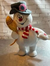 Gemmy Frosty the Snowman 2018 Animated Plays Frosty the Snowman and Walks Around picture
