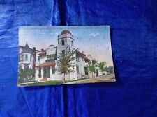 1923 Adelphian Club House Central Avenue & Walnut Street Alameda, CA Postcard picture