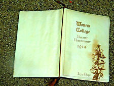 1914 BROWN UNIVERSITY Women's College  IVY DAY program 114 yrs old  very nice picture