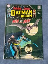 Detective Comics #402 1970 DC Comic Book Robin Neal Adams Cover GD/VG picture