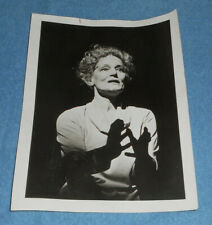 1978 Press Photo Theatre Actress Constance Cummings In Arthur Kopit Play 