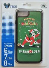Disney Mickey's Very Merry Christmas Party Passholder 6s/7/8 Plus Phone Case NWT picture