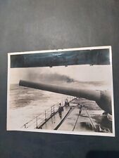 British Navy in Wartime (WWI / Passed Censor) Battleline c 1915 picture