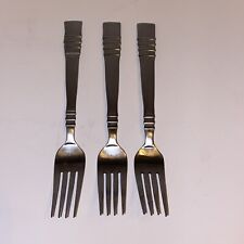 Cambridge Silver Stainless  CBS41  Fork 5730397 Lot Of 3 picture