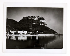 1950s Lake Garda Rock Italy Italian Tourism Bureau Vintage Photo picture