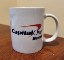 CAPITAL ONE   Coffee Mug   Double Sided  Banking Promotional picture