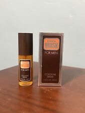 Vintage Coty Musk for Men Cologne Spray 1.5 fl oz APPROX 95% full Original Box picture