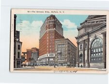 Postcard The Genesee Building Buffalo New York USA picture