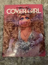 Vintage Henson's Muppet Miss Piggy 1981 Cover Girl Fantasy Calendar w/ Case #A13 picture