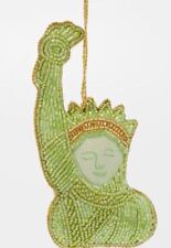 SUDHA PENNATHUR Statue of Liberty Beaded Ornament picture