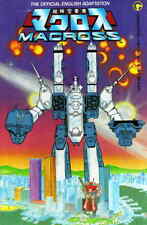 Robotech: The Macross Saga #1 FN; COMICO | we combine shipping picture
