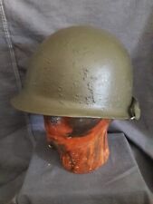 WW2 Schlueter M1 Helmet RS SB 489A/S & (F)Inland liner 34, Service of Supply  picture