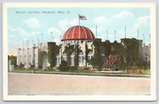 OK Oklahoma Blackwell Electric Pavilion Vintage Postcard $B picture