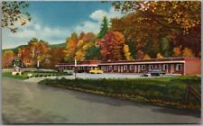 White Sulphur Springs, West Virginia Postcard 