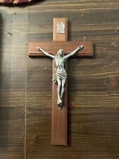 Vintage Wall Mount Crucifix Cross picture