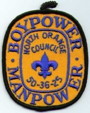 BSA OCC BOYPOWER MANPOWER patch NO. Orange Council - bb0381m - picture
