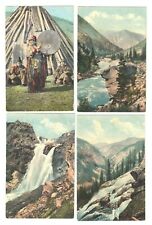 Russia ALTAY collection of 37 Vintage Postcards, 1910's picture
