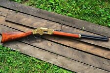 Winchester M1873 Engraved Lever Action Rifle - 1873 - Wild West - Denix Replica picture