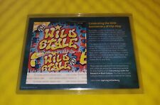 Wild style NYC Library card 50th Anniversary of Hip Hop HTF Rap graffiti movie picture