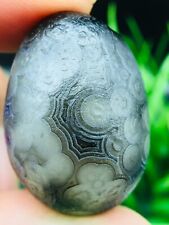 Rare Natural China Inner Mongolia Gobi Agate Eye miracul Collection /a87/14.9g picture
