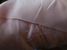 Atq Import Chinese 100%  Silk Fabric Pale Peach 19c 7 yds x 58