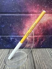 Vintage Kellogg's Raisin Bran Yellow Marker WORKS Advertisement Pen picture