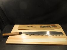 #3 Old Stock/Japanese High carbon Stainless Ice Saw 39-70cm by Yasuharu Fujiwara picture