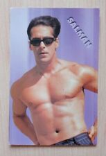 Salman Khan Bollywood Rare Postcard Post Card picture