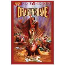 Kirby: Genesis - Dragonsbane #2 in Very Fine + condition. Dynamite comics [c% picture