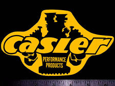 CASLER Performance Products - Original Vintage 1960's 70's Racing Decal/Sticker picture