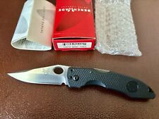 Benchmade 10410 Mini Pika Lockback Oval Thumb Hole Pocket Knife - RARE picture