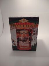 1996 Budweiser Holiday Stein mug beer brewery  American Homestead  picture