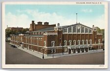 1932 Postcard Coliseum Sioux Falls South Dakota SD picture