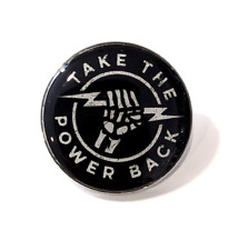 Rage Against The Machine enamel Pin - Take the Power Back - Brooch Lapel Pin picture