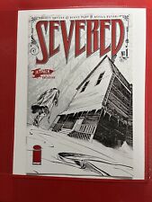 Severed #1 Image Comics 1:1000 Sketch Variant JetPack Exclusive | Combined Shipp picture