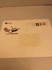 Vintage 1981 Rockwell International NASA Space Shuttle Columbia Press Kit Photos picture