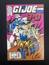 G.I Joe in 3-D #1 Newstand autographed Robert Remus SGT Slaughter JSA COA picture
