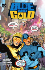 Blue and Gold Paperback Dan Jurgens picture