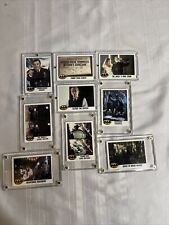 1989 Topps BATMAN Movie trading cards (series 1) LOT OF 9 Slabs Slabbed Mint picture