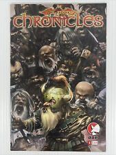 Dragonlance Chronicles: Dragons of Autumn Twilight #4 DDP 2005 NM High Grade picture