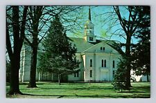 Lititz PA-Pennsylvania, Moravian Church, Antique Vintage Souvenir Postcard picture