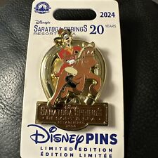 2024 Disney Parks Saratoga Springs Resort Goofy 20th Anniversary Pin LE 2000 picture