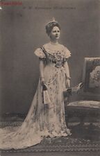 Postcard HM Koningin Wilhelmina picture