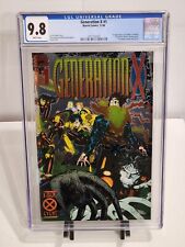 Generation X #1 CGC 9.8 1st App Chamber Emma Frost picture