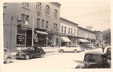 Enosburg Falls Vermont Bank and Rexall Drug Store OLD PHOTO picture